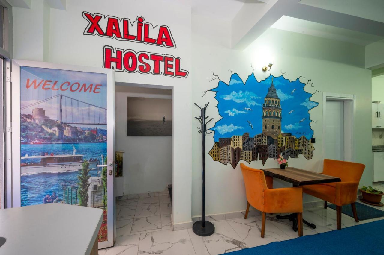 Xalila Hostel&Cafe Istanbul Eksteriør billede